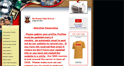 Desktop Screenshot of nehi70.com